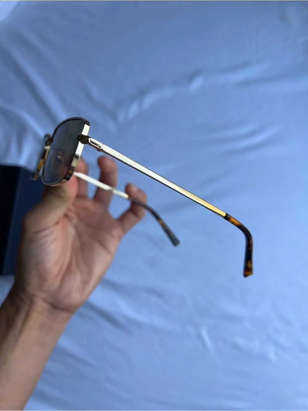 Prada men sunglasses